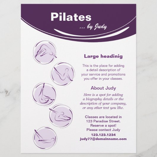 Pilootstudio Flyer (Voorkant)