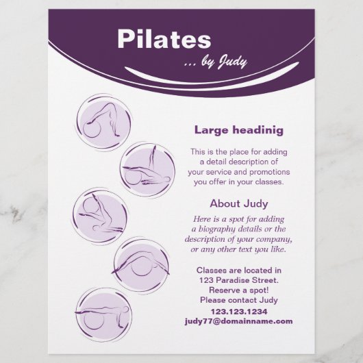 Pilootstudio Flyer (Voorkant)