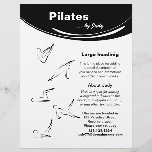 Pilootstudio Flyer (Voorkant)