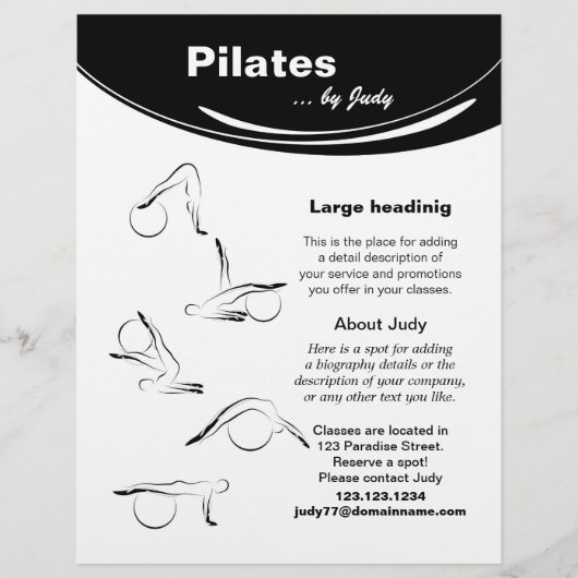 Pilootstudio Flyer (Voorkant)
