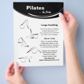 Pilootstudio Flyer (Hand)