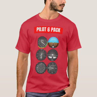 Pilot 6 Pack 1 T-shirt