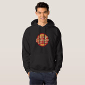 Pilot Air Traffic Controller  Retro ATC Aviation F Hoodie (Voorkant volledig)