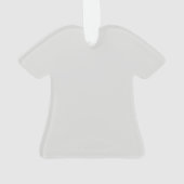 Pilot Airplane Captain Aviation Christmas Ornament (achterkant)