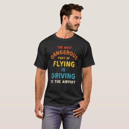 Pilot Airplane Helicopter Aircraft Mechanic Aviati T-shirt (Voorkant volledig)