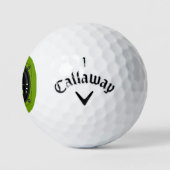 Pilot Aviation Geek Golfballen (Logo)