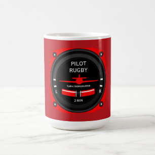 Pilot Aviation Geek Magische Mok