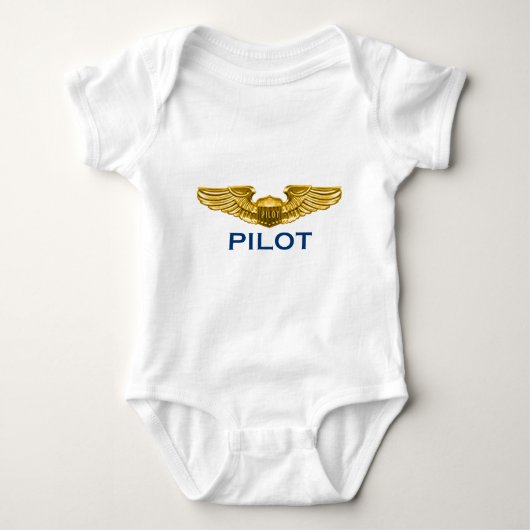 Pilot Baby Bodysuit (Voorkant)