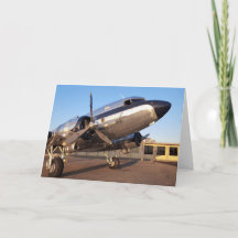 Pilot Birthday Card