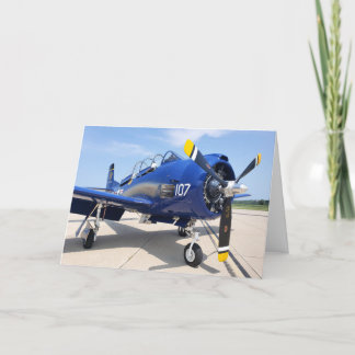 Pilot Birthday Card Kaart