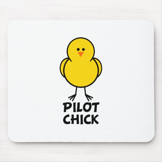 Pilot Chick Muismat (Voorkant)