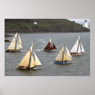 Pilot Cutters Poster