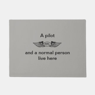 Pilot doormat deurmat
