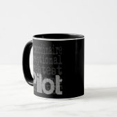 Pilot Extraordinaire Mok (Voorkant links)