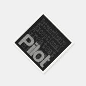 Pilot Extraordinaire Servet (Hoek)