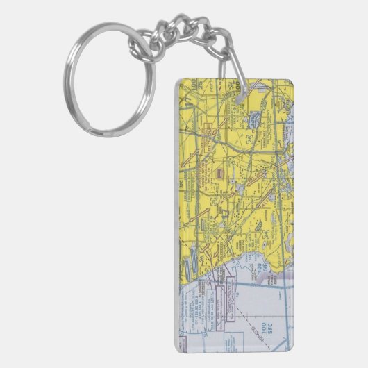 Pilot Flying Socket Chart Sleutelhanger (Voorkant Links)