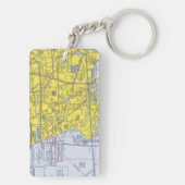Pilot Flying Socket Chart Sleutelhanger (achterkant)