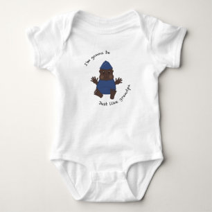 Pilot grandpa romper