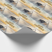 Pilot  Happy retirement Cadeaupapier (Hoek)