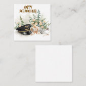 Pilot  Happy retirement Notitiekaartje (Voorkant / Achterkant)