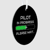 PIlot in Progress Funny Aviation Flight School (devant)