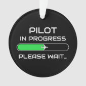 PIlot in Progress Funny Aviation Flight School (devant)