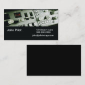 Pilot Instruments Visitekaartjes (Voorkant / Achterkant)