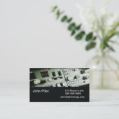 Pilot Instruments Visitekaartjes (Staand voorkant)