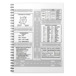 Pilot Kneeboard Notitieboek