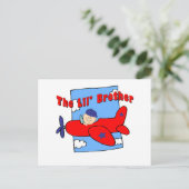 Pilot Little Brother Briefkaart (Staand voorkant)