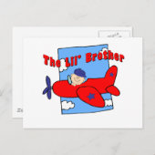 Pilot Little Brother Briefkaart (Voorkant / Achterkant)