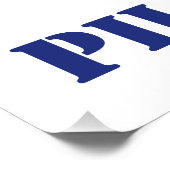 Pilot Lounge Familienaam Aviation Home Decor Perfect Poster (Hoek)