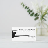 Pilot Micro CV Visitekaartje (Staand voorkant)