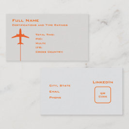 Pilot Micro CV Visitekaartje