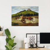 Pilot Mountain Hunt Poster (Thuiskantoor)