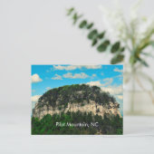 Pilot Mountain, NC-Briefkaart Briefkaart (Staand voorkant)