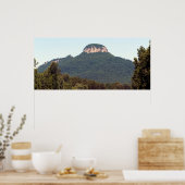 Pilot Mountain Poster (Keuken)