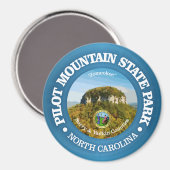 Pilot Mountain SP Magneet (Voorkant / Achterkant)