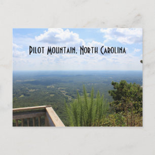 Pilot Mountain Vakantie Keepsake North Carolina Briefkaart
