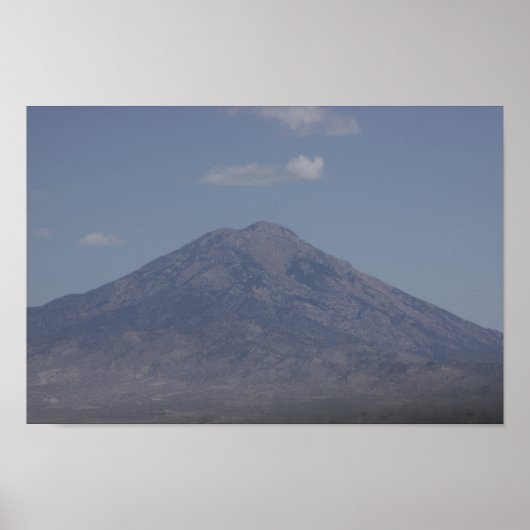 Pilot Peak Poster (Voorkant)