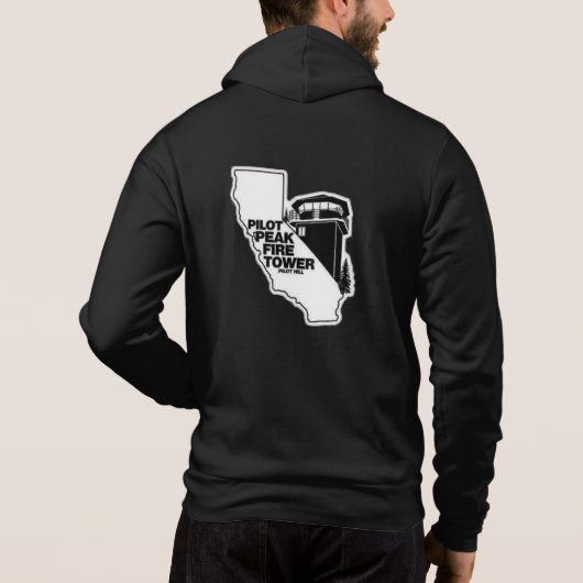 Pilot Peak Zip Up Hoodie (Achterkant)
