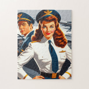Pilot Pin-up Legpuzzel