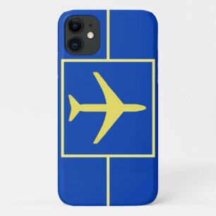 Pilot Plane Aviation Flying iPhone 11 Hoesje
