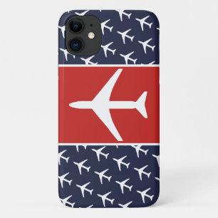 Pilot Plane Aviation Flying iPhone 11 Hoesje