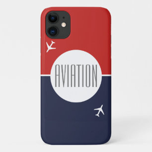 Pilot Plane Aviation Flying iPhone 11 Hoesje