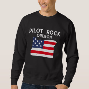 Pilot Rock Oregon USA State America Travel Oregoni Trui
