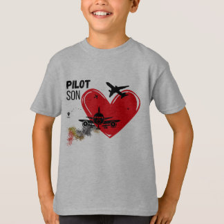 PILOT SON - Trotse zoon klaar om te zweven T-shirt
