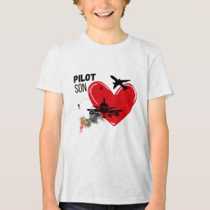 PILOT SON - Trotse zoon klaar om te zweven T-shirt