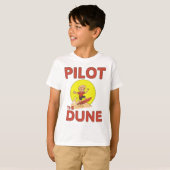Pilot the Dune T-shirt (Voorkant volledig)