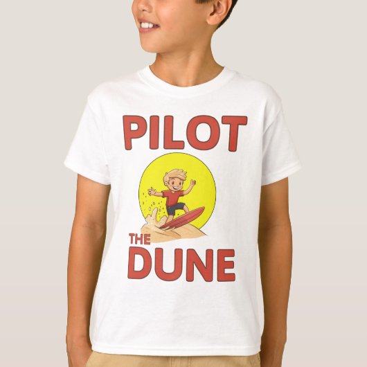 Pilot the Dune T-shirt (Voorkant)